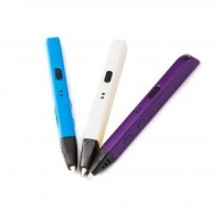 Długopis 3D/Pióro drukujące WOOLER 3D Slim fioletowe -1033027