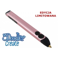 CREATE - Długopis 3D, Ręczna drukarka 3D  EDYCJA LIMITOWANA! Rose Gold -1033157
