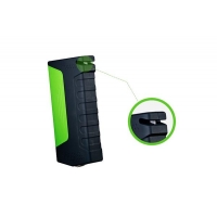 PowerNeed - Jump starter 400A z power bankiem 15000mAh (czarno-zielony)-1036366