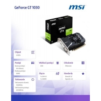 GeForce GT 1030 2GB AERO ITX OC DDR5 64BIT DVI/HDMI-1042935