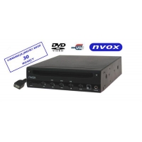 Samochodowy odtwarzacz DVD DIVX z USB, 3/4DIN -747628