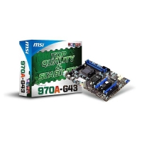 970A-G43 AM3  AMD970 4DDR3 USB3/RAID ATX-770117