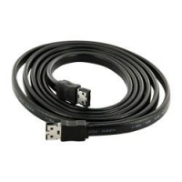 Kabel HDD | eSATA| 180cm| M/M czarny-770821