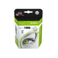 Tusz do Brother LC1000CY TBB-LC1000CY CY 100% nowy-803936