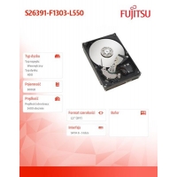 2nd HDD SATA 500GB 5.4k S26391-F1303-L550-856666