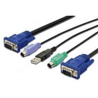 Kable PS/2 do konsoli KVM 1,8m -868095