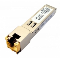 1000BASE-T SFP transceiver module for Category 5 copper wire, RJ-45 connector-868309