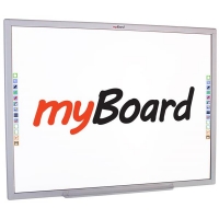 myBoard 111' A lakierowane aluminium 16:10, dual-touch, multi   gesture obszar interaktywny 105'-876116