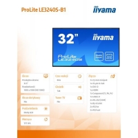 32'' LE3240S-B1 IPS DVI/HDMI/USB Player/2x10W-896886