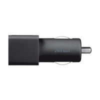 12W Car Charger with 2 USB ports - black-912997