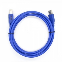 Kabel 3.0. AM-BM 1.8m niebieski -915014
