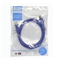 Kabel 3.0. AM-BM 1.8m niebieski -915016