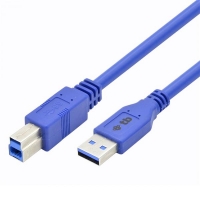 Kabel 3.0. AM-BM 1.8m niebieski -915017