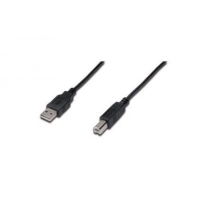 Kabel połączeniowy USB 2.0 HighSpeed Typ USB A/USB B M/M czarny  5m -922804