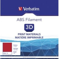 Filament 3D ABS 1.75mm 1kg red -938553