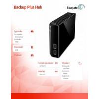 Backup Plus Hub 4TB 3,5'' STEL4000200-944539