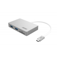 Adapter USB TYP-C Power Delivery; USB 3,0/ SD-microSD/ Y-9319 -944773