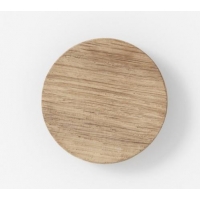 Okrągła drewniana tablica magnetyczna dąb 10cm-945616