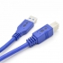 Kabel 3.0. AM-BM 1.8m niebieski -915018